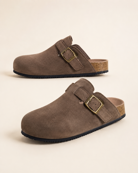 Comfy Clog — Espresso (Premium)