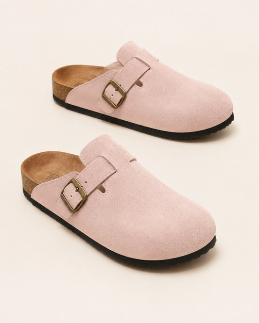 Comfy Clog — Blush