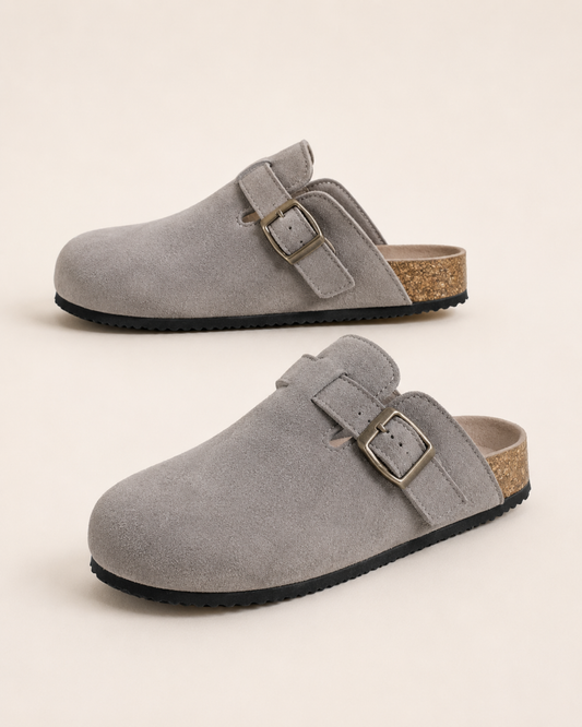 Comfy Clog — Ashgrijs